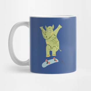 Rhino Skater Mug